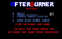 Afterburner screenshot #7