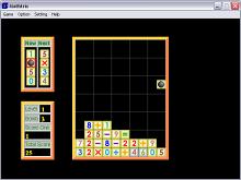 Mathtris screenshot #2