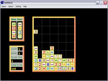 Mathtris screenshot #3