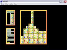 Mathtris screenshot #5
