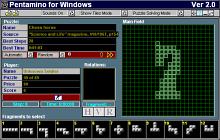 Pentamino for Windows screenshot