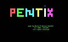 Pentix screenshot