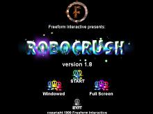 RoboCrush screenshot