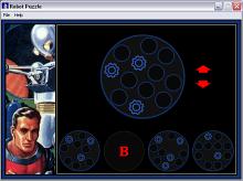 Robot Puzzle screenshot #3