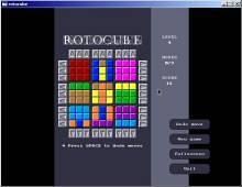 RotoCube screenshot