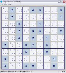 Simple Sudoku screenshot #2