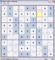 Simple Sudoku screenshot #4