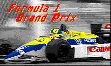 Formula One Grand Prix screenshot #1