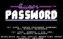 Super Password screenshot