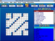 Take a Break! Crossword 1 screenshot #5