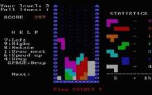 Tetris screenshot