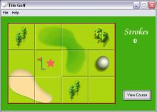 Tile Golf Puzzle screenshot #3