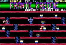 Frantic Freddie screenshot