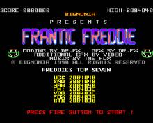 Frantic Freddie screenshot #2