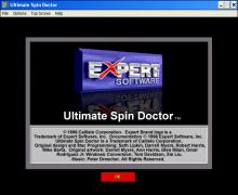 Ultimate Spin Doctor for Windows screenshot #5