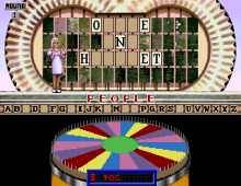 Wheel of Fortune 3rd Edition screenshot