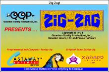 Zig Zag screenshot