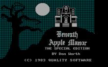 Beneath Apple Manor screenshot #1