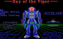 Day of the Viper screenshot #1