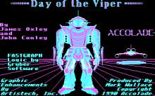 Day of the Viper screenshot #4