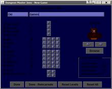Dungeon Master Java screenshot #6