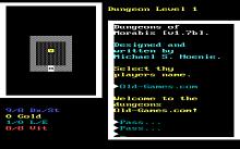 Dungeons of Morabis, The screenshot #2