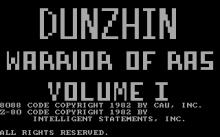 Dunzhin: Warrior of Ras Volume 1 screenshot #3