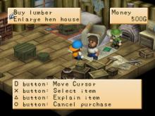 Harvest Moon: Back To Nature screenshot #16