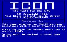 ICON: Quest for The Ring screenshot #2