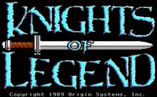 Knights of Legend screenshot