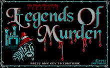 Legends of Murder screenshot