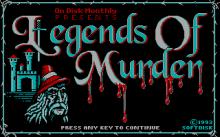 Legends of Murder screenshot