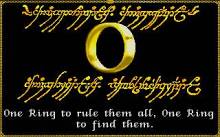 Lord of the Rings 1: Fellowship of the Ring screenshot #1