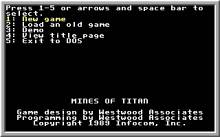 Mines of Titan screenshot #3