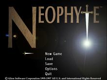 Neophyte: The Journey Begins screenshot #5