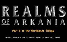 Realms of Arkania: Star Trail screenshot #1