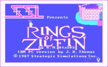 Rings of Zilfin screenshot #1