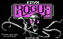 Rogue (Epyx) screenshot