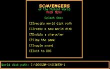 Scavengers of The Mutant World screenshot #2