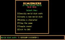 Scavengers of The Mutant World screenshot #2