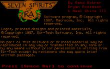 Seven Spirits of Ra screenshot #5