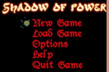 Shadow of Power screenshot