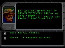 Shadowrun (Genesis) screenshot #11