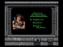 Shadowrun (Genesis) screenshot #3