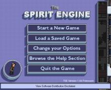 Spirit Engine, The screenshot