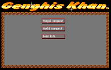 Genghis Khan screenshot