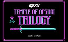 Temple of Apshai Trilogy screenshot #2