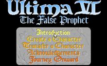 Ultima 6: The False Prophet screenshot #14
