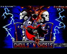 Ghouls 'n Ghosts screenshot
