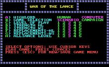 War of the Lance screenshot #3